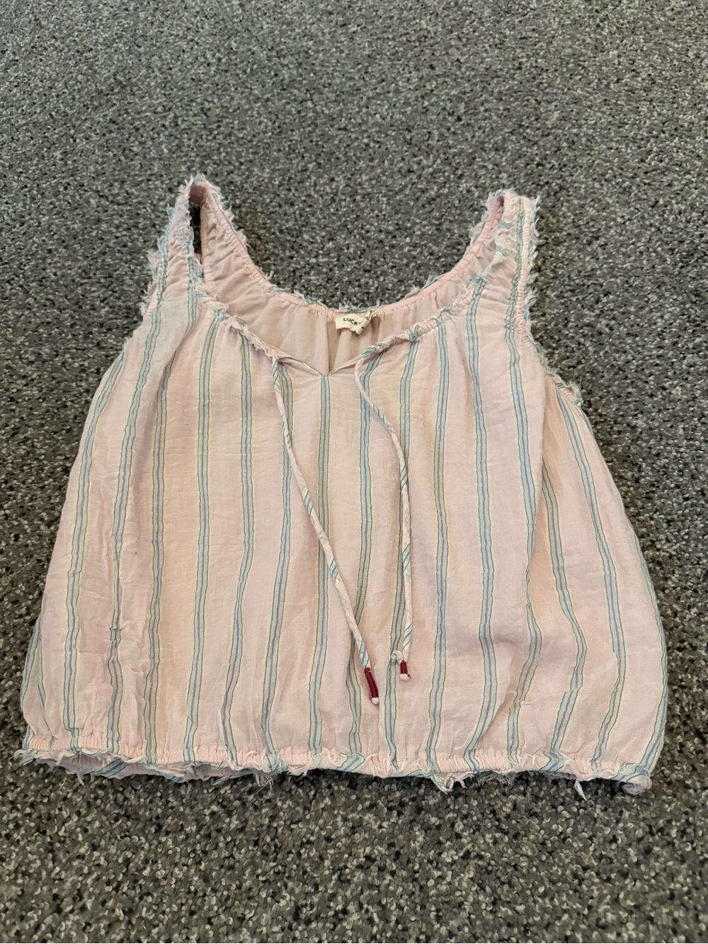 Womens lucky brand top small - Picture 1 of 2